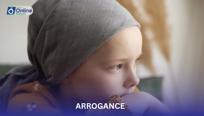 Lesson 03: Arrogance